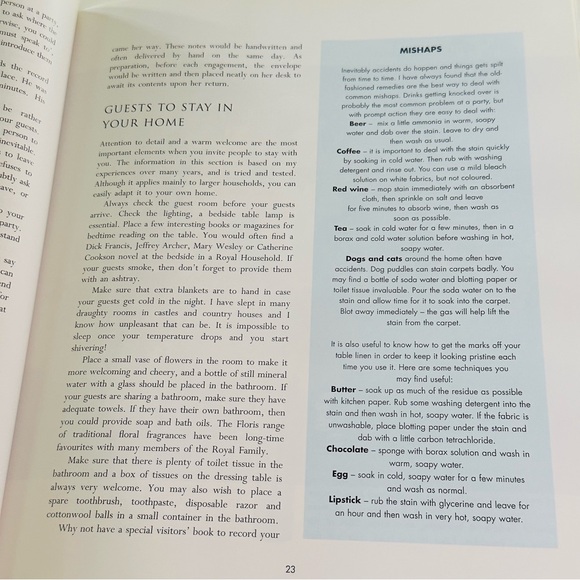 In The Royal Manner Paul Burrell Hardcover Book - Picture 6 of 16